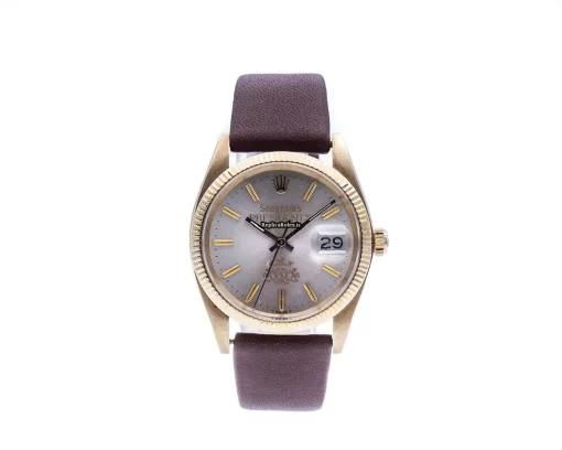 Pleasing Replica Rolex Oyster Perpetual Date 1503 Caliber 1570 Automatic Movement 34mm Yellow Gold Case Mens/unisex Watch