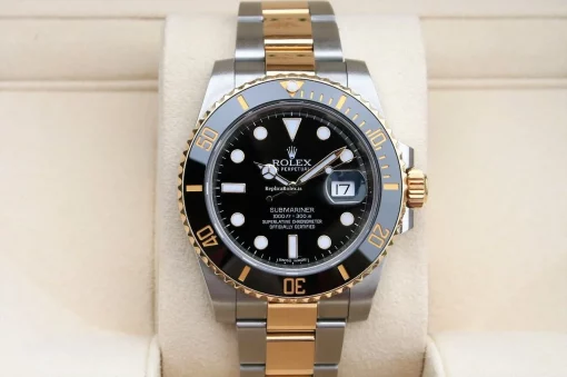 Best Replica Rolex Submariner Date 116613ln Caliber 3135 Automatic Movement 40mm Gold/steel Case Mens/unisex Watch