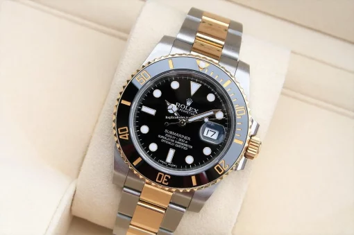 Best Replica Rolex Submariner Date 116613ln Caliber 3135 Automatic Movement 40mm Gold/steel Case Mens/unisex Watch - Image 7