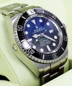 Attractive Fake Rolex Sea-dweller Deepsea 116660 Automatic Movement 44mm Steel Case Watch