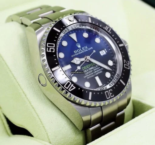 Attractive Fake Rolex Sea-dweller Deepsea 116660 Automatic Movement 44mm Steel Case Watch