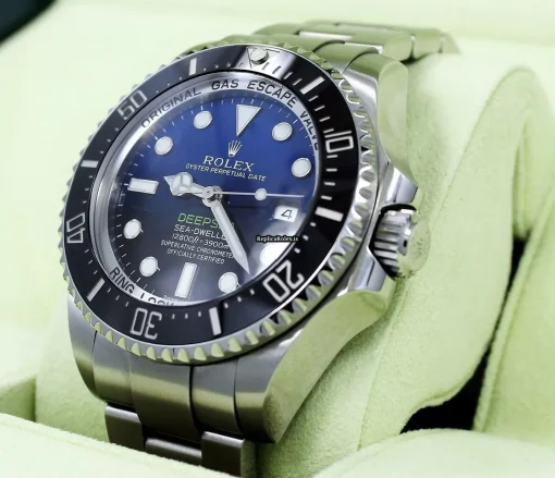 Attractive Fake Rolex Sea-dweller Deepsea 116660 Automatic Movement 44mm Steel Case Watch - Image 3