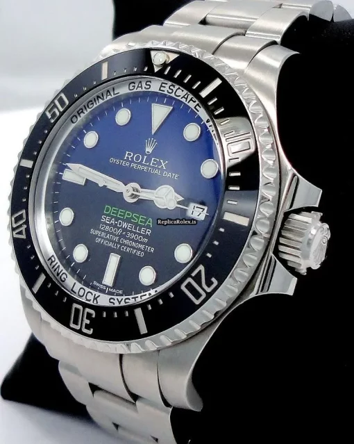 Attractive Fake Rolex Sea-dweller Deepsea 116660 Automatic Movement 44mm Steel Case Watch - Image 4
