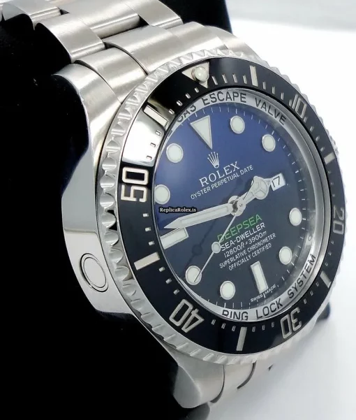 Attractive Fake Rolex Sea-dweller Deepsea 116660 Automatic Movement 44mm Steel Case Watch - Image 5