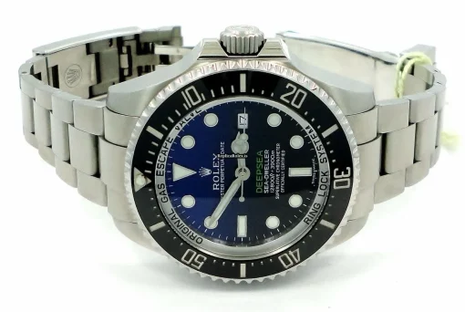 Attractive Fake Rolex Sea-dweller Deepsea 116660 Automatic Movement 44mm Steel Case Watch - Image 7