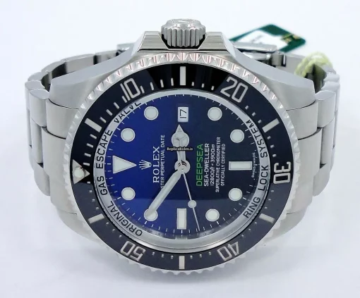 Attractive Fake Rolex Sea-dweller Deepsea 116660 Automatic Movement 44mm Steel Case Watch - Image 8