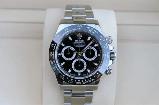 High-end Replica Rolex Daytona 116500ln Caliber 4130 Automatic Movement 40mm Steel Case Mens/unisex Watch