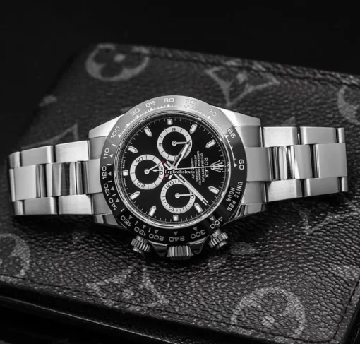High-end Replica Rolex Daytona 116500ln Caliber 4130 Automatic Movement 40mm Steel Case Mens/unisex Watch - Image 2