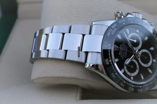 High-end Replica Rolex Daytona 116500ln Caliber 4130 Automatic Movement 40mm Steel Case Mens/unisex Watch - Image 4