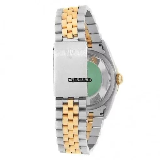 Luxury Replica Rolex Datejust 16233 Automatic Movement 36mm Gold/steel Case Mens/unisex Watch - Image 4