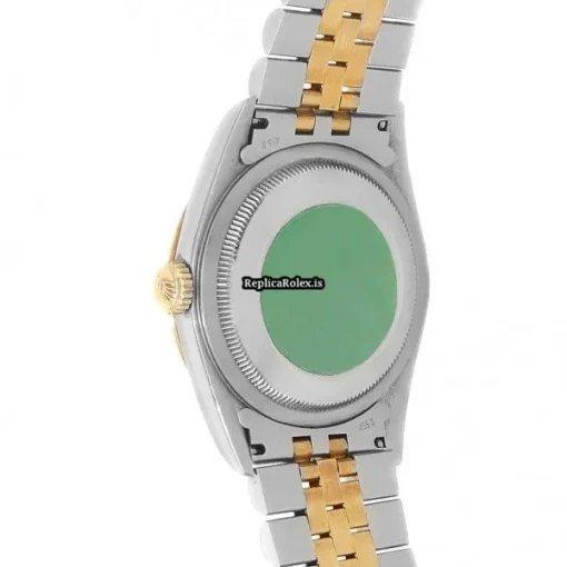 Luxury Replica Rolex Datejust 16233 Automatic Movement 36mm Gold/steel Case Mens/unisex Watch - Image 5