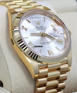 Fantastic Fakes Rolex Day-date 40 228238 Automatic Movement 40mm Yellow Gold Case Mens/unisex Watch