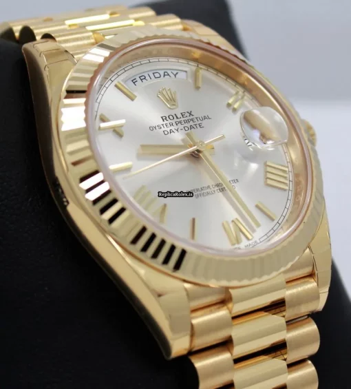 Fantastic Fakes Rolex Day-date 40 228238 Automatic Movement 40mm Yellow Gold Case Mens/unisex Watch - Image 10
