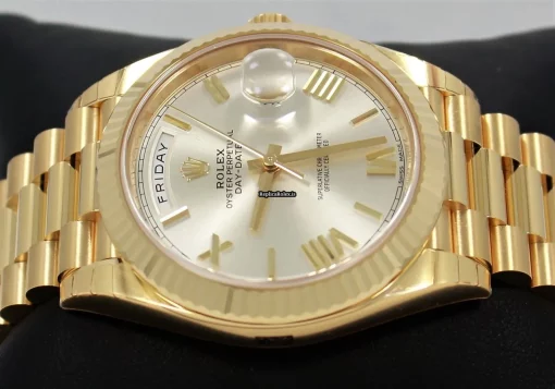 Fantastic Fakes Rolex Day-date 40 228238 Automatic Movement 40mm Yellow Gold Case Mens/unisex Watch - Image 11