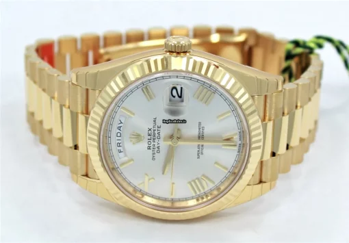 Fantastic Fakes Rolex Day-date 40 228238 Automatic Movement 40mm Yellow Gold Case Mens/unisex Watch - Image 12