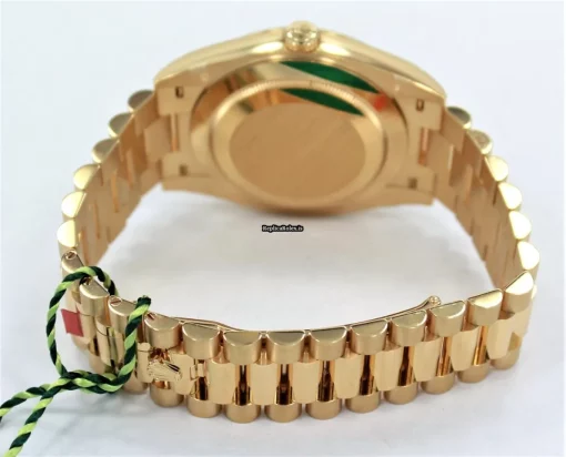 Fantastic Fakes Rolex Day-date 40 228238 Automatic Movement 40mm Yellow Gold Case Mens/unisex Watch - Image 14