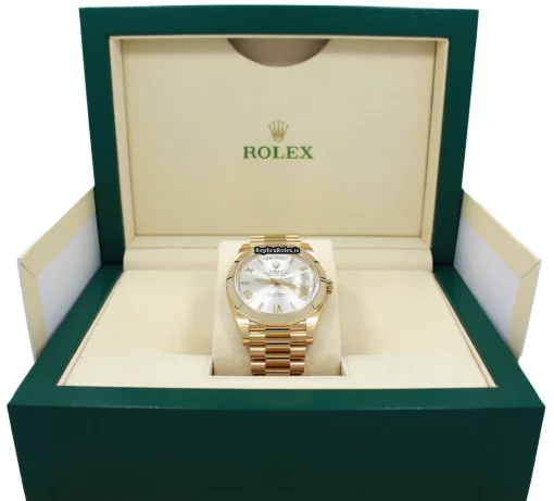 Fantastic Fakes Rolex Day-date 40 228238 Automatic Movement 40mm Yellow Gold Case Mens/unisex Watch - Image 3