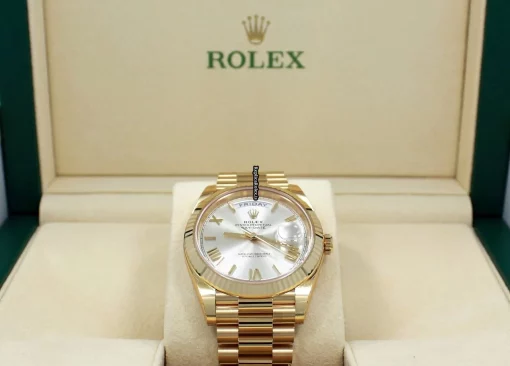 Fantastic Fakes Rolex Day-date 40 228238 Automatic Movement 40mm Yellow Gold Case Mens/unisex Watch - Image 4