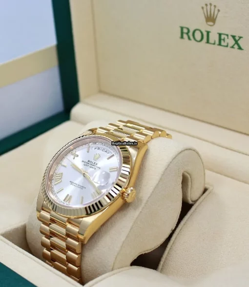 Fantastic Fakes Rolex Day-date 40 228238 Automatic Movement 40mm Yellow Gold Case Mens/unisex Watch - Image 5