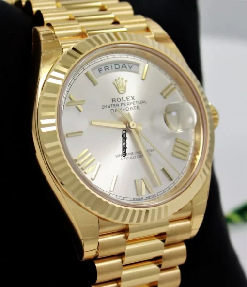 Fantastic Fakes Rolex Day-date 40 228238 Automatic Movement 40mm Yellow Gold Case Mens/unisex Watch - Image 9