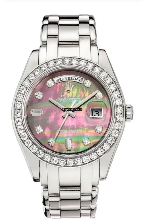 Excellent Replica Rolex Day-date 18946 Automatic Movement 39mm Platinum Case Mens/unisex Watch