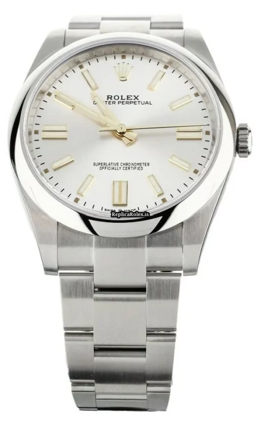 Awesome Replica Rolex Oyster Perpetual 124300 Automatic Movement 41mm Steel Case Mens/unisex Watch