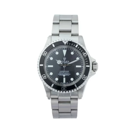 High-end Copies Rolex Submariner (no Date) 5512 Caliber 1530 Automatic Movement 40mm Steel Case Mens/unisex Watch