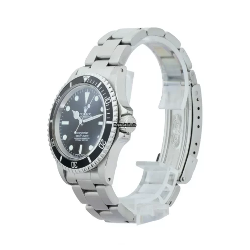 High-end Copies Rolex Submariner (no Date) 5512 Caliber 1530 Automatic Movement 40mm Steel Case Mens/unisex Watch - Image 2
