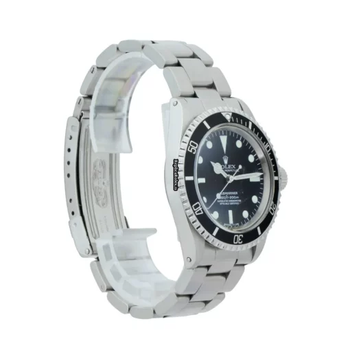 High-end Copies Rolex Submariner (no Date) 5512 Caliber 1530 Automatic Movement 40mm Steel Case Mens/unisex Watch - Image 6