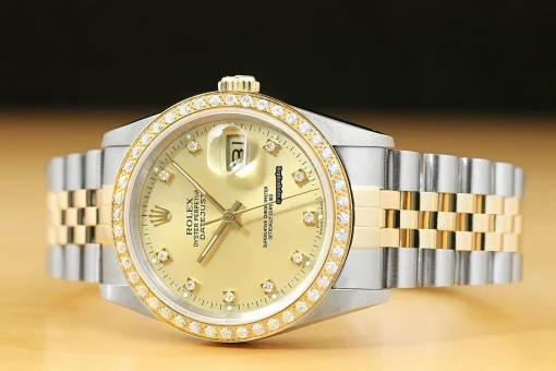 Lovely Replica Rolex Datejust 16233 Caliber 3135 Automatic Movement 36mm Steel Case Mens/unisex Watch - Image 2