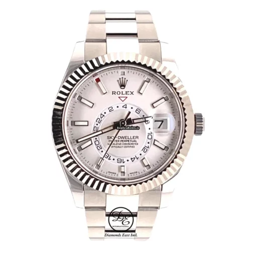 Offering Fake Rolex Sky-dweller 326934 Automatic Movement 42mm Steel Case Mens/unisex Watch