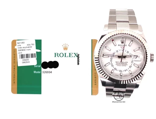 Offering Fake Rolex Sky-dweller 326934 Automatic Movement 42mm Steel Case Mens/unisex Watch - Image 2