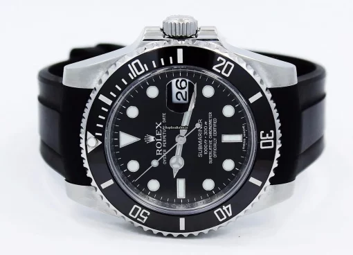 Incredible Fake Rolex Submariner Date 116610 Automatic Movement 40mm Steel Case Mens/unisex Watch - Image 4