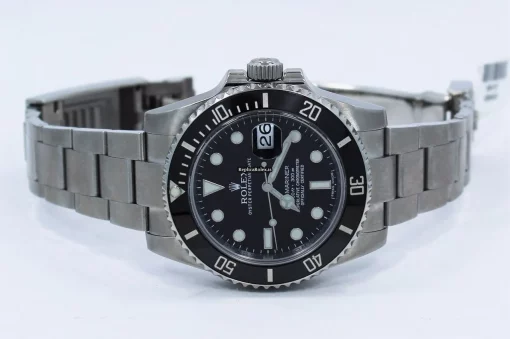 Incredible Fake Rolex Submariner Date 116610 Automatic Movement 40mm Steel Case Mens/unisex Watch - Image 9