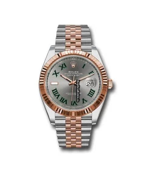 Wholesale Replica Rolex Datejust II 126331 Caliber 3235 Automatic Movement 41mm Gold/steel Case Mens/unisex Watch