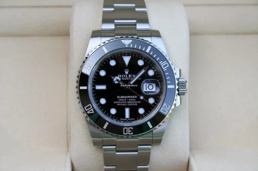Stylish Replica Rolex Submariner Date 116610ln Automatic Movement 40mm Steel Case Mens/unisex Watch - Image 6