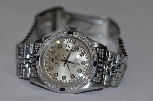 Suitable Replica Rolex Datejust Self Winding Automatic 36mm Steel Case Mens/unisex Watch - Image 3