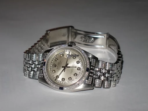 Suitable Replica Rolex Datejust Self Winding Automatic 36mm Steel Case Mens/unisex Watch - Image 4