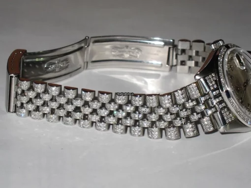 Suitable Replica Rolex Datejust Self Winding Automatic 36mm Steel Case Mens/unisex Watch - Image 5