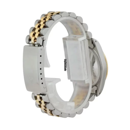Attractive Replica Rolex Lady-datejust 68273 Caliber 2135 Automatic Movement 31mm Gold/steel Case Womens Watch - Image 5