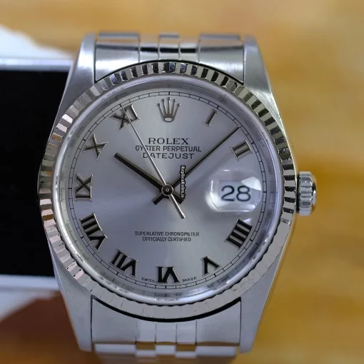 Mind-boggling Copy Rolex Datejust 16234 Caliber 3135 Automatic Movement 36mm Steel Case Mens/unisex Watch