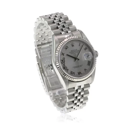 Mind-boggling Copy Rolex Datejust 16234 Caliber 3135 Automatic Movement 36mm Steel Case Mens/unisex Watch - Image 10