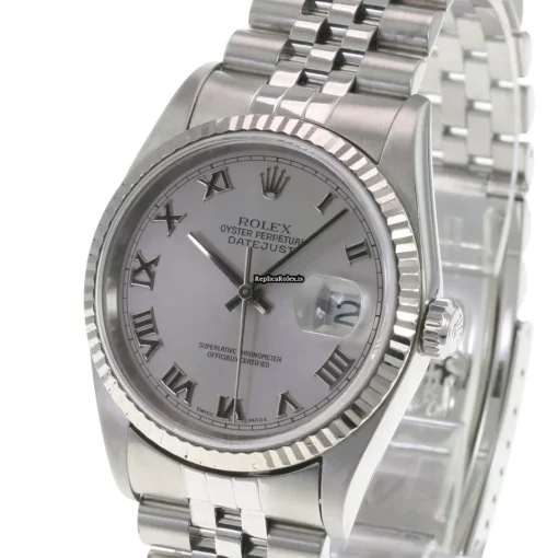 Mind-boggling Copy Rolex Datejust 16234 Caliber 3135 Automatic Movement 36mm Steel Case Mens/unisex Watch - Image 4