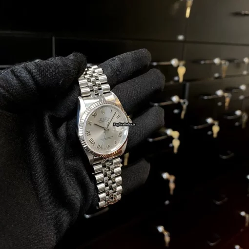 Mind-boggling Copy Rolex Datejust 16234 Caliber 3135 Automatic Movement 36mm Steel Case Mens/unisex Watch - Image 5