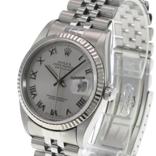 Mind-boggling Copy Rolex Datejust 16234 Caliber 3135 Automatic Movement 36mm Steel Case Mens/unisex Watch - Image 6