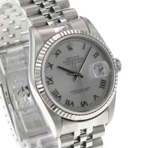 Mind-boggling Copy Rolex Datejust 16234 Caliber 3135 Automatic Movement 36mm Steel Case Mens/unisex Watch - Image 7