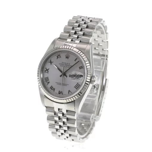 Mind-boggling Copy Rolex Datejust 16234 Caliber 3135 Automatic Movement 36mm Steel Case Mens/unisex Watch - Image 8