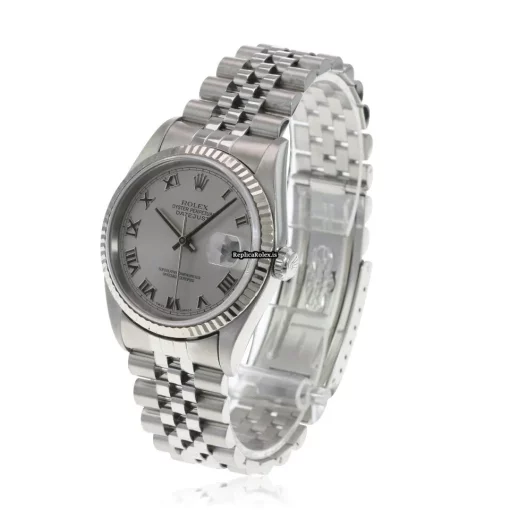 Mind-boggling Copy Rolex Datejust 16234 Caliber 3135 Automatic Movement 36mm Steel Case Mens/unisex Watch - Image 9