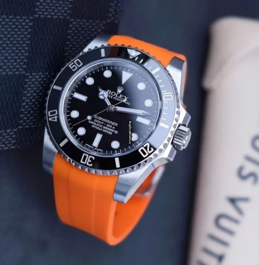 Swiss Clone Rolex Submariner (no Date) 114060 Caliber 3130 Automatic Movement 40mm Steel Case Mens/unisex Watch