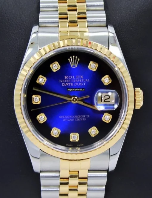 Great Replica Rolex Lady-datejust 69173 Automatic Movement 26x36mm Steel Case Watch - Image 2